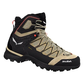 Dames outdoorschoenen Salewa WS MTN Trainer Lite Mid Gtx Quicksand/Black