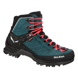 Dames outdoorschoenen Salewa  WS MTN Trainer Mid GTX Atlantic Deep/Ombre Blue