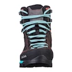 Dames outdoorschoenen Salewa  WS MTN Trainer Mid GTX Magnet/Viridian Green