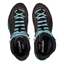 Dames outdoorschoenen Salewa  WS MTN Trainer Mid GTX Magnet/Viridian Green