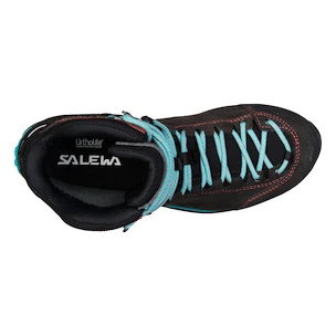 Dames outdoorschoenen Salewa  WS MTN Trainer Mid GTX Magnet/Viridian Green