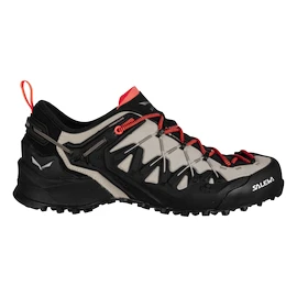 Dames outdoorschoenen Salewa WS Wildfire Edge GTX Oatmeal/Black