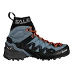 Dames outdoorschoenen Salewa  Ws Wildfire Edge Mid Gtx Java Blue/Onyx