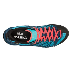 Dames outdoorschoenen Salewa  WS Wildfire GTX Blue Poseidon/Capri  UK 6,5