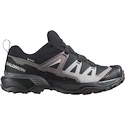 Dames outdoorschoenen Salomon X Ultra 360 Gore-Tex Black/Plum Kitten/Shale