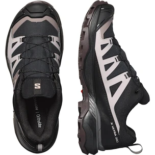 Dames outdoorschoenen Salomon X Ultra 360 Gore-Tex Black/Plum Kitten/Shale