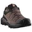 Dames outdoorschoenen Salomon X Ultra 360 Leather Gore-Tex Cognac/Peppercorn/Black