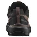 Dames outdoorschoenen Salomon X Ultra 360 Leather Gore-Tex Cognac/Peppercorn/Black