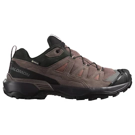 Dames outdoorschoenen Salomon X Ultra 360 Leather Gore-Tex Cognac/Peppercorn/Black