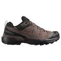 Dames outdoorschoenen Salomon X Ultra 360 Leather Gore-Tex Cognac/Peppercorn/Black   UK 5