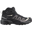 Dames outdoorschoenen Salomon X Ultra 360 Mid Gore-Tex Black/Plum Kitten/Shale