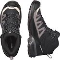 Dames outdoorschoenen Salomon X Ultra 360 Mid Gore-Tex Black/Plum Kitten/Shale