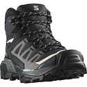 Dames outdoorschoenen Salomon X Ultra 360 Mid Gore-Tex Black/Plum Kitten/Shale