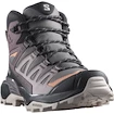 Dames outdoorschoenen Salomon X Ultra 360 Mid Gore-Tex Plum Kitten/Phantom/Cork