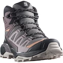 Dames outdoorschoenen Salomon X Ultra 360 Mid Gore-Tex Plum Kitten/Phantom/Cork