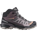 Dames outdoorschoenen Salomon X Ultra 360 Mid Gore-Tex Plum Kitten/Phantom/Cork