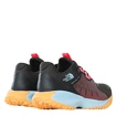 Dames outdoorschoenen The North Face  Wayroute Futurelight Asphalt Grey Brilliant Coral