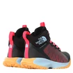 Dames outdoorschoenen The North Face  Wayroute Mid Futurelight Asphalt Grey Brilliant Coral