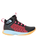 Dames outdoorschoenen The North Face  Wayroute Mid Futurelight Asphalt Grey Brilliant Coral