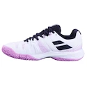 Dames padelschoenen Babolat  Sensa Women White/ Lilac