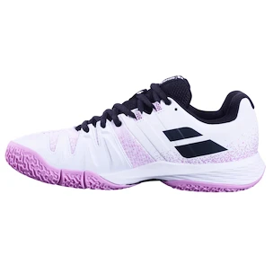 Dames padelschoenen Babolat  Sensa Women White/ Lilac