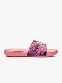 Dames slippers Under Armour Ansa Graphic-PNK