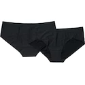 Dames slips Endurance  Aiswood Seamless Hipster 2-pack black XXS/XS