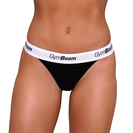 Dames slips GymBeam Thongs 3Pack Black