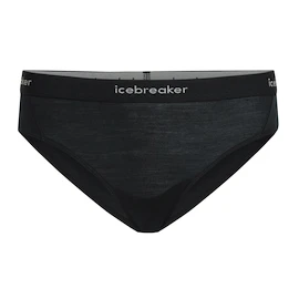 Dames slips Icebreaker Merino 125 Cool-Lite Sprite Hipster Black