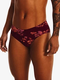 Dames slips Under Armour PS Hipster 3Pack Print-PNK