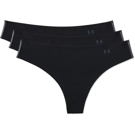 Dames slips Under Armour PS Thong 3Pack black