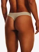 Dames string Under Armour  Tanga PS Thong 3Pack -BRN