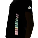 Dames T-shirt adidas  25/7 Rise Up N Run Parley black