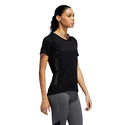 Dames T-shirt adidas  25/7 Rise Up N Run Parley black