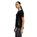 Dames T-shirt adidas  25/7 Rise Up N Run Parley black