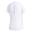 Dames T-shirt adidas  25/7 Rise Up N Run Parley white