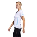 Dames T-shirt adidas  25/7 Rise Up N Run Parley white