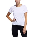 Dames T-shirt adidas  25/7 Rise Up N Run Parley white L