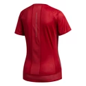 Dames T-shirt adidas  25/7 Tee red