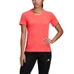 Dames T-shirt adidas  Adi Runner pink