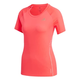 Dames T-shirt adidas Adi Runner pink