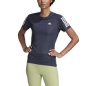 Dames T-shirt adidas Bezit de vlucht Tee Shadow Navy