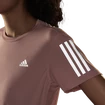 Dames T-shirt adidas Bezit de vlucht Tee Wonder Mauve