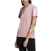 Dames T-shirt adidas Bezit de vlucht Tee Wonder Mauve