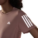 Dames T-shirt adidas Bezit de vlucht Tee Wonder Mauve