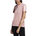 Dames T-shirt adidas Bezit de vlucht Tee Wonder Mauve