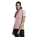 Dames T-shirt adidas Bezit de vlucht Tee Wonder Mauve XS