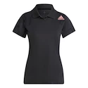 Dames T-shirt adidas  Club Graphic Polo Grey S