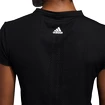 Dames T-shirt adidas  Engineered Tee black