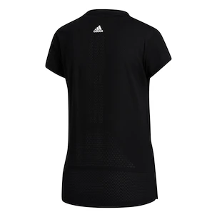 Dames T-shirt adidas  Engineered Tee black